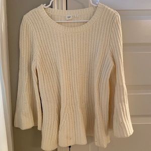 Cream sweater